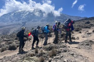 4 Tage Marangu Mandara Horombo Tour