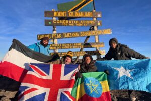 7 Tage Kilimanjaro Shira Route